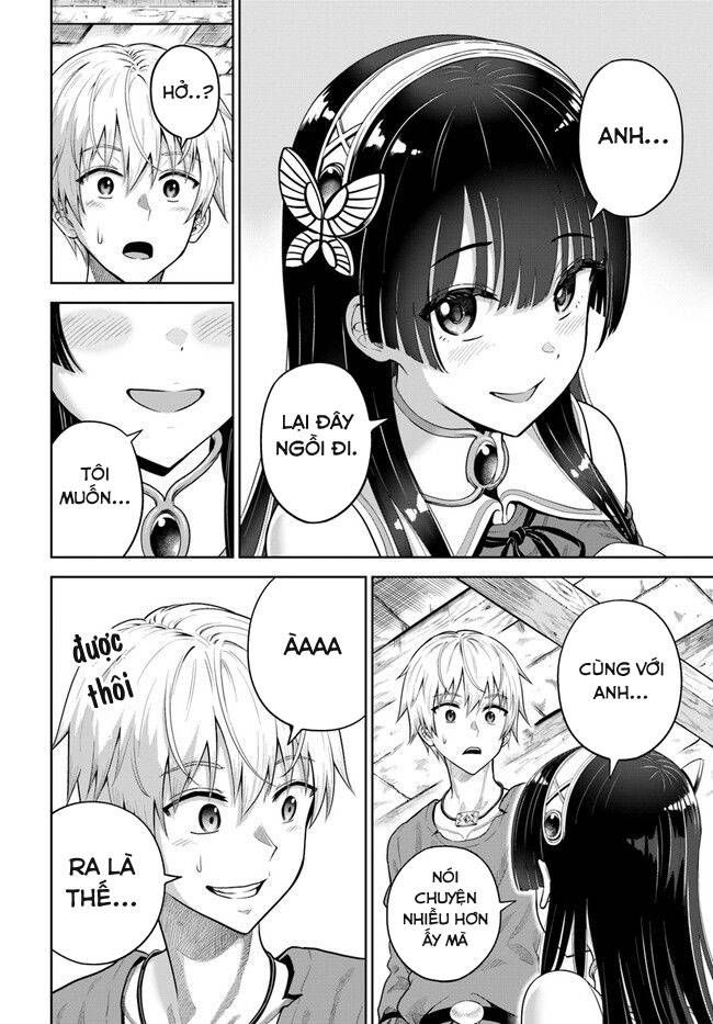 Dungeon Ni Hisomu Yandere Na Kanojo Ni Ore Wa Nando Mo Korosareru Chapter 5 - Trang 10