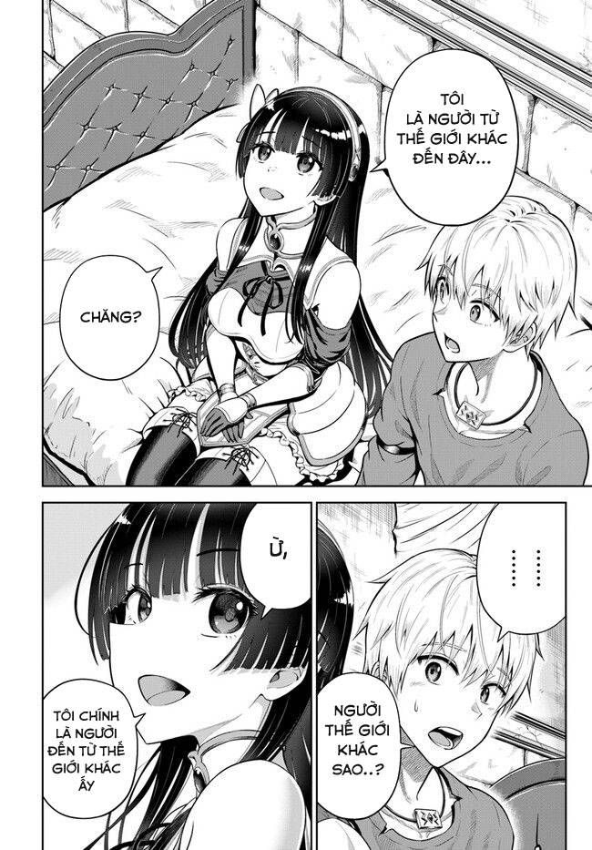 Dungeon Ni Hisomu Yandere Na Kanojo Ni Ore Wa Nando Mo Korosareru Chapter 5 - Trang 14
