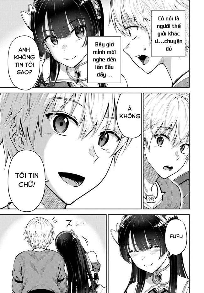 Dungeon Ni Hisomu Yandere Na Kanojo Ni Ore Wa Nando Mo Korosareru Chapter 5 - Trang 15
