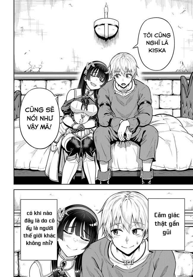 Dungeon Ni Hisomu Yandere Na Kanojo Ni Ore Wa Nando Mo Korosareru Chapter 5 - Trang 16