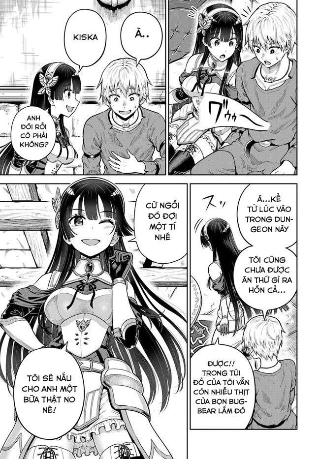 Dungeon Ni Hisomu Yandere Na Kanojo Ni Ore Wa Nando Mo Korosareru Chapter 5 - Trang 17