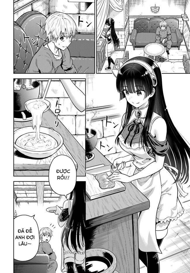 Dungeon Ni Hisomu Yandere Na Kanojo Ni Ore Wa Nando Mo Korosareru Chapter 5 - Trang 18