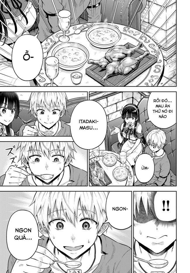 Dungeon Ni Hisomu Yandere Na Kanojo Ni Ore Wa Nando Mo Korosareru Chapter 5 - Trang 19