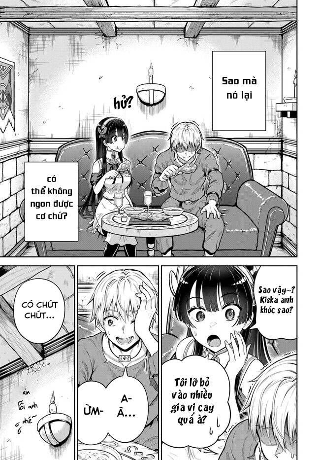 Dungeon Ni Hisomu Yandere Na Kanojo Ni Ore Wa Nando Mo Korosareru Chapter 5 - Trang 21