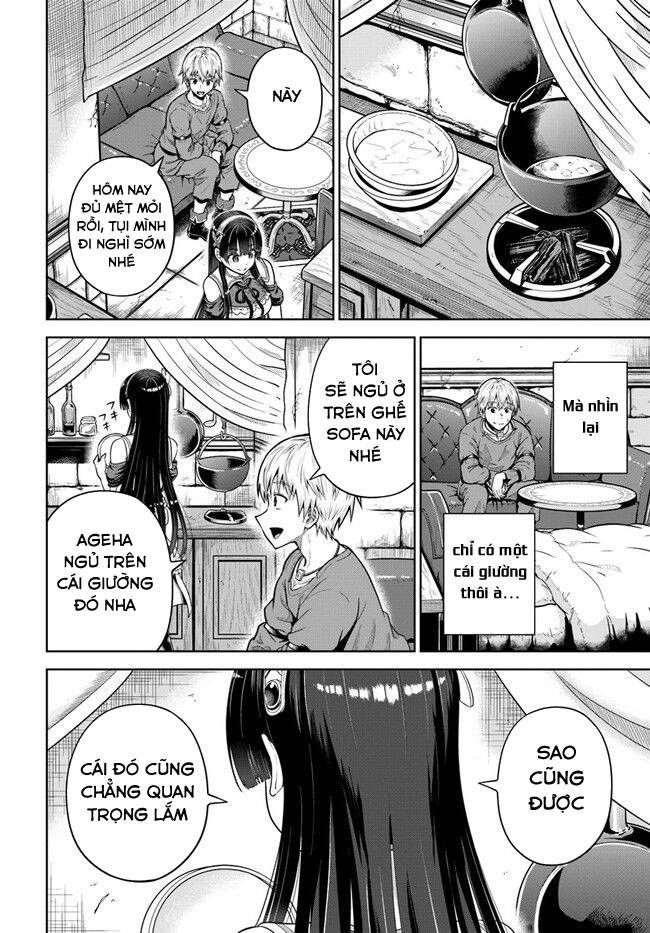 Dungeon Ni Hisomu Yandere Na Kanojo Ni Ore Wa Nando Mo Korosareru Chapter 5 - Trang 22