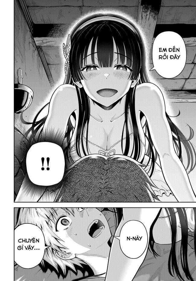 Dungeon Ni Hisomu Yandere Na Kanojo Ni Ore Wa Nando Mo Korosareru Chapter 5 - Trang 26