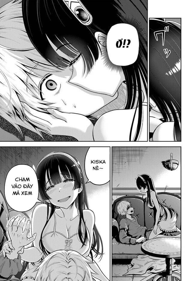 Dungeon Ni Hisomu Yandere Na Kanojo Ni Ore Wa Nando Mo Korosareru Chapter 5 - Trang 27
