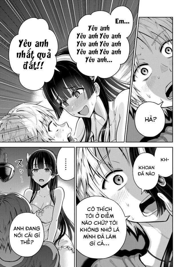 Dungeon Ni Hisomu Yandere Na Kanojo Ni Ore Wa Nando Mo Korosareru Chapter 5 - Trang 29