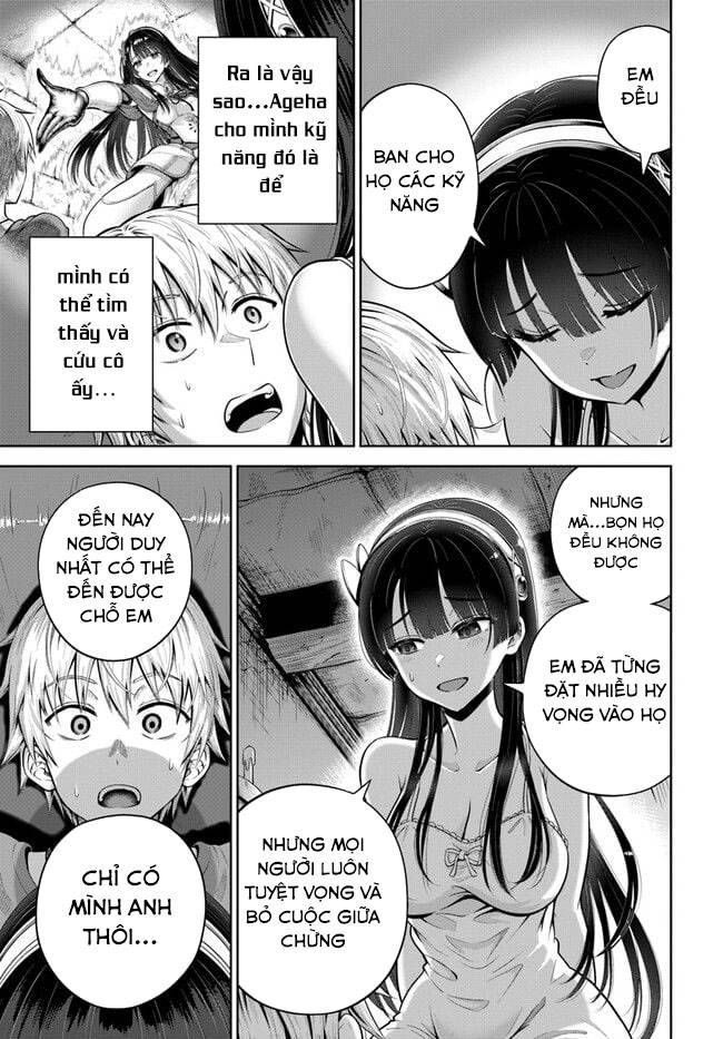 Dungeon Ni Hisomu Yandere Na Kanojo Ni Ore Wa Nando Mo Korosareru Chapter 5 - Trang 31
