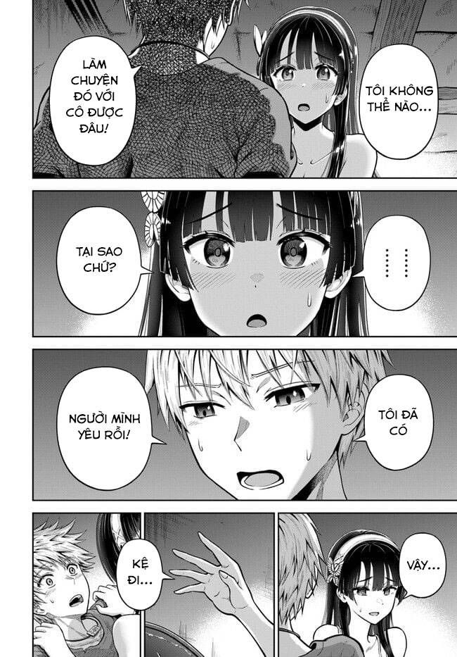 Dungeon Ni Hisomu Yandere Na Kanojo Ni Ore Wa Nando Mo Korosareru Chapter 5 - Trang 34
