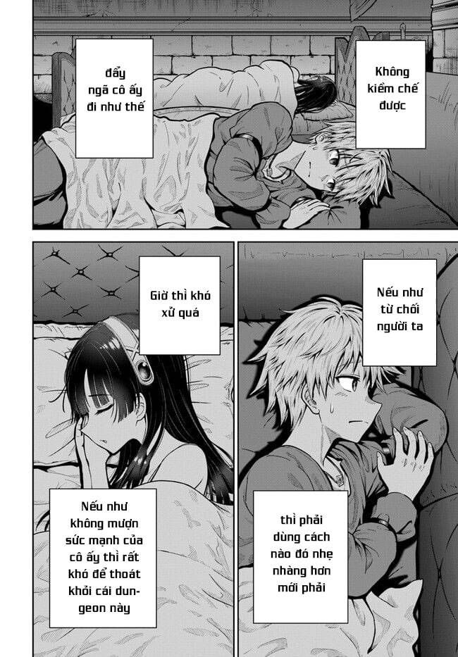 Dungeon Ni Hisomu Yandere Na Kanojo Ni Ore Wa Nando Mo Korosareru Chapter 5 - Trang 40