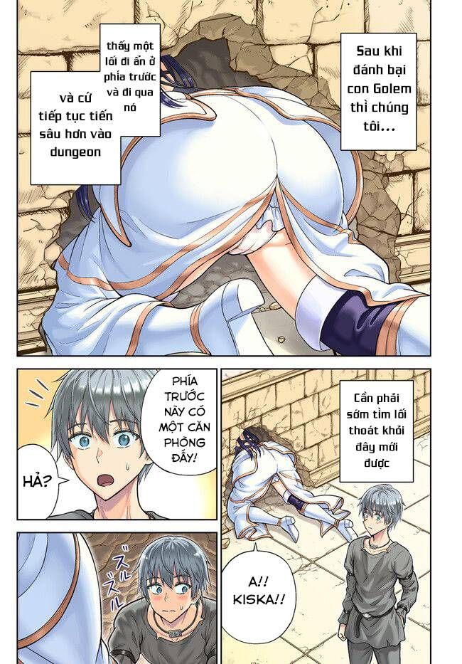 Dungeon Ni Hisomu Yandere Na Kanojo Ni Ore Wa Nando Mo Korosareru Chapter 5 - Trang 5