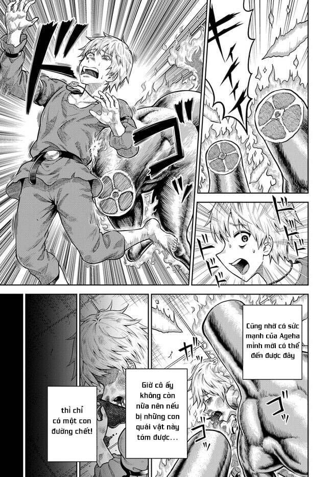 Dungeon Ni Hisomu Yandere Na Kanojo Ni Ore Wa Nando Mo Korosareru Chapter 6 - Trang 11