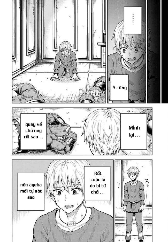 Dungeon Ni Hisomu Yandere Na Kanojo Ni Ore Wa Nando Mo Korosareru Chapter 6 - Trang 12