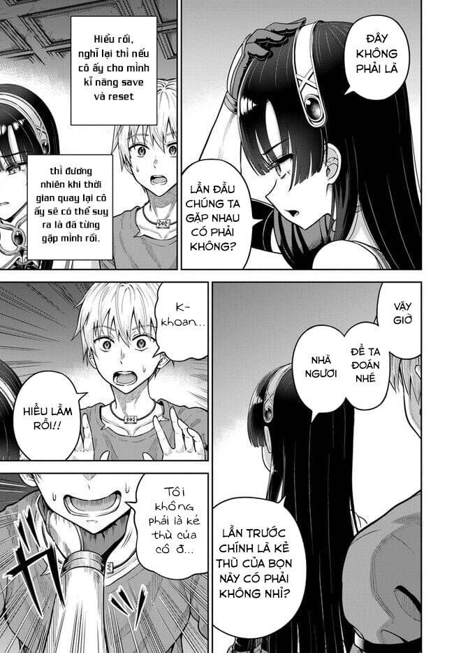 Dungeon Ni Hisomu Yandere Na Kanojo Ni Ore Wa Nando Mo Korosareru Chapter 6 - Trang 19