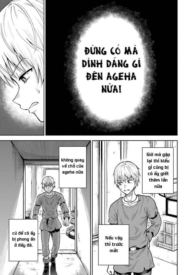 Dungeon Ni Hisomu Yandere Na Kanojo Ni Ore Wa Nando Mo Korosareru Chapter 6 - Trang 25