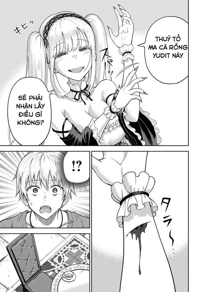 Dungeon Ni Hisomu Yandere Na Kanojo Ni Ore Wa Nando Mo Korosareru Chapter 6 - Trang 33