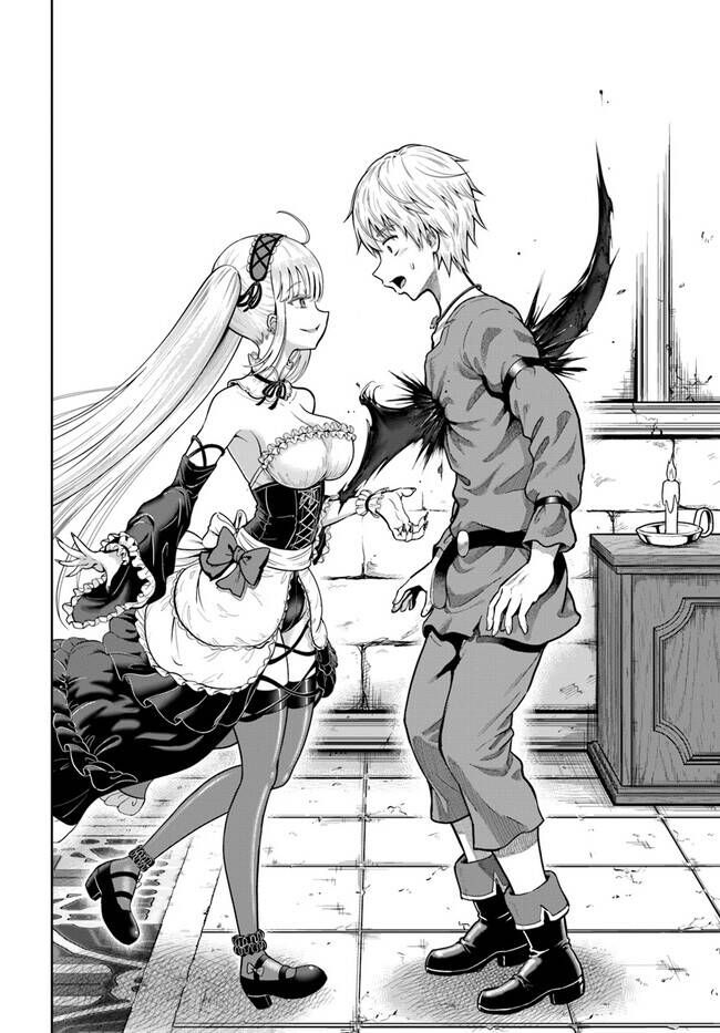 Dungeon Ni Hisomu Yandere Na Kanojo Ni Ore Wa Nando Mo Korosareru Chapter 6 - Trang 34