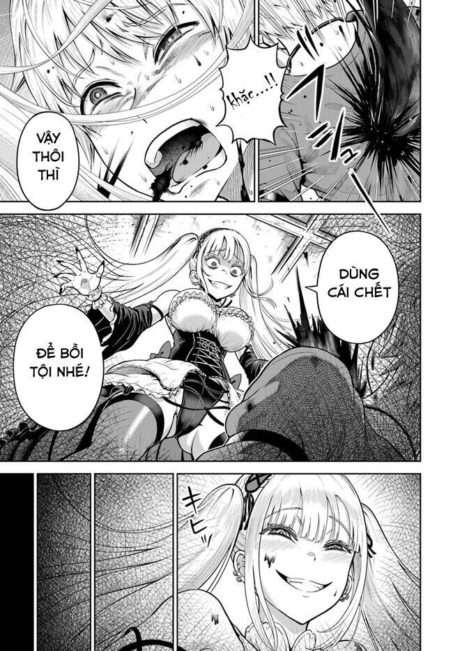 Dungeon Ni Hisomu Yandere Na Kanojo Ni Ore Wa Nando Mo Korosareru Chapter 6 - Trang 35