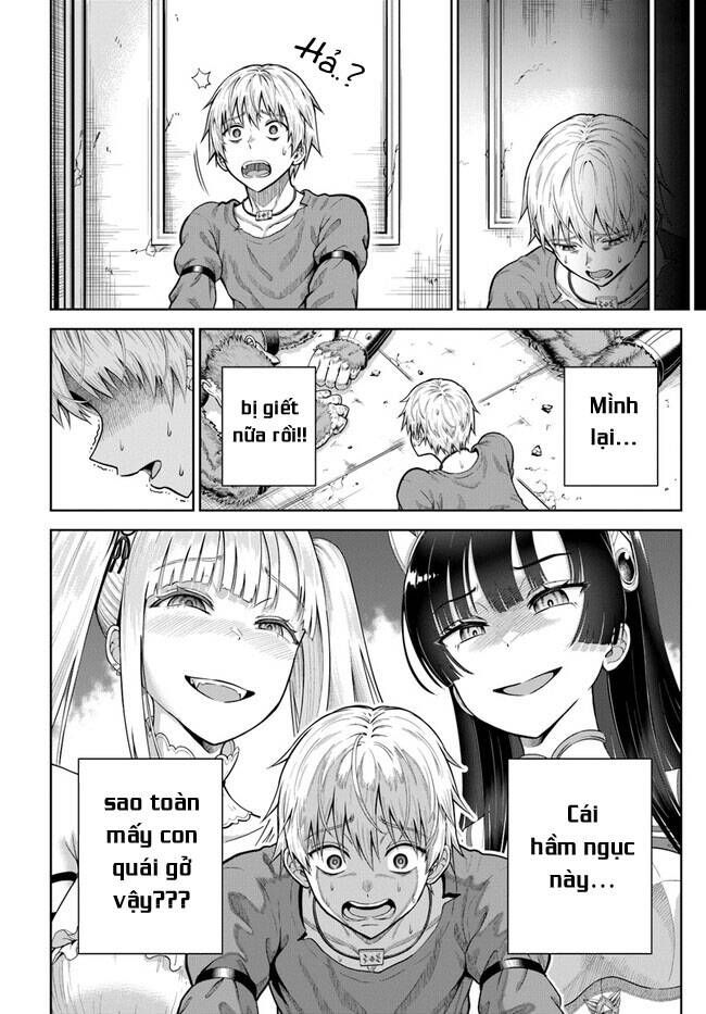 Dungeon Ni Hisomu Yandere Na Kanojo Ni Ore Wa Nando Mo Korosareru Chapter 6 - Trang 36