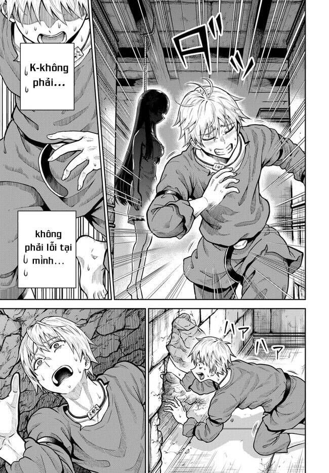 Dungeon Ni Hisomu Yandere Na Kanojo Ni Ore Wa Nando Mo Korosareru Chapter 6 - Trang 9