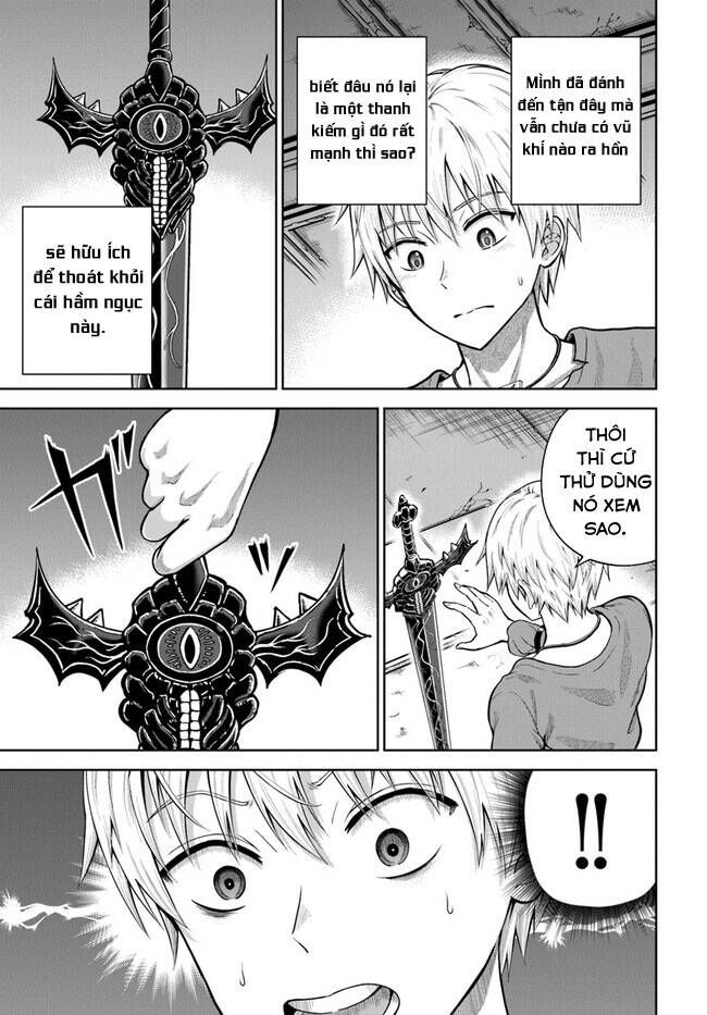 Dungeon Ni Hisomu Yandere Na Kanojo Ni Ore Wa Nando Mo Korosareru Chapter 7 - Trang 11