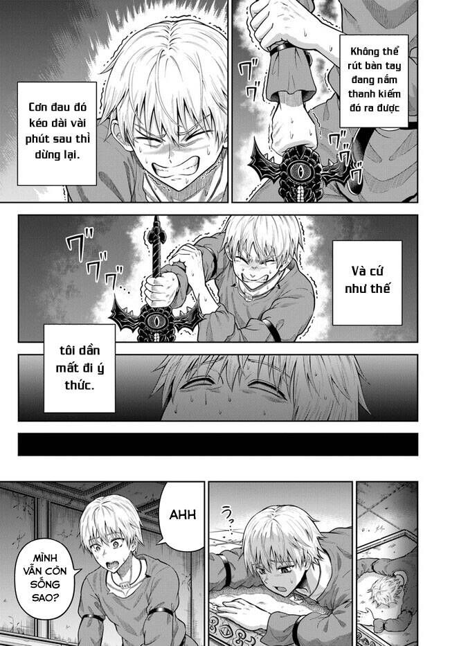 Dungeon Ni Hisomu Yandere Na Kanojo Ni Ore Wa Nando Mo Korosareru Chapter 7 - Trang 13
