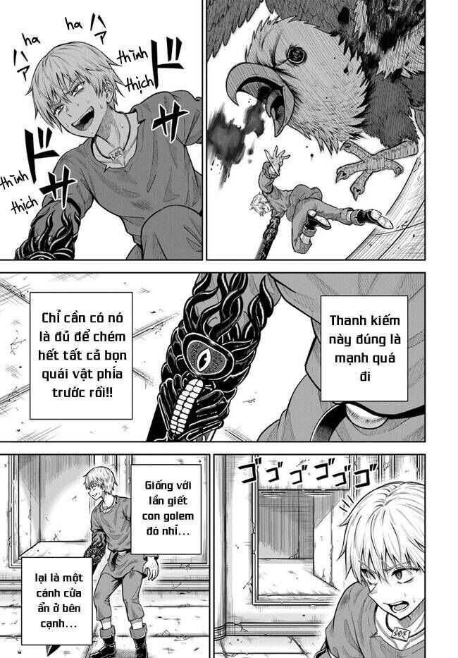 Dungeon Ni Hisomu Yandere Na Kanojo Ni Ore Wa Nando Mo Korosareru Chapter 7 - Trang 29
