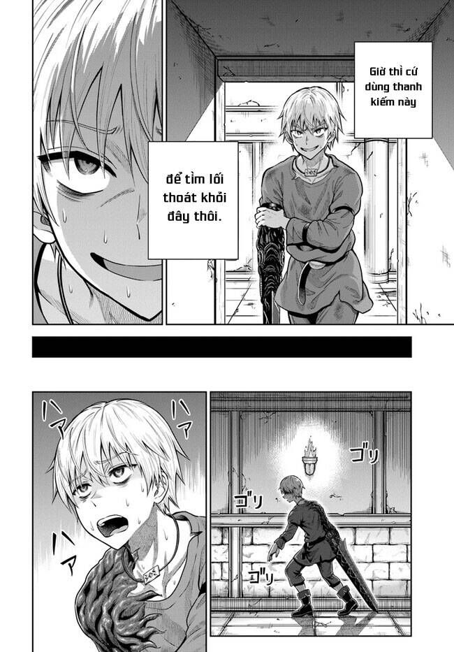 Dungeon Ni Hisomu Yandere Na Kanojo Ni Ore Wa Nando Mo Korosareru Chapter 7 - Trang 30