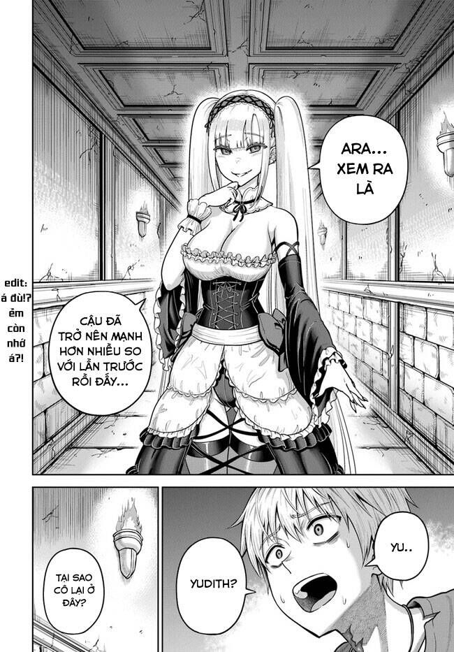 Dungeon Ni Hisomu Yandere Na Kanojo Ni Ore Wa Nando Mo Korosareru Chapter 7 - Trang 32