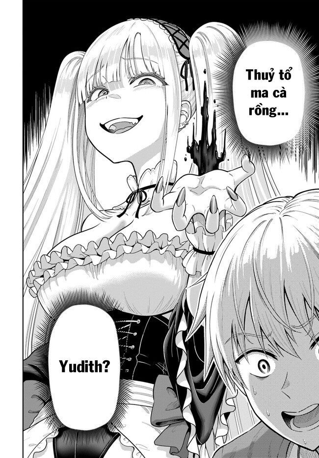 Dungeon Ni Hisomu Yandere Na Kanojo Ni Ore Wa Nando Mo Korosareru Chapter 8 - Trang 3