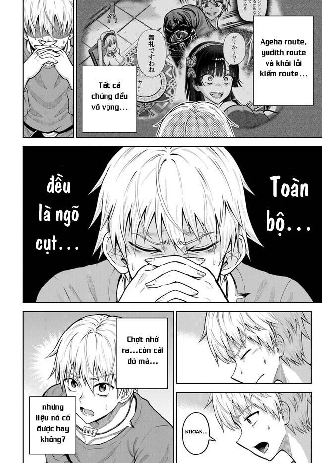 Dungeon Ni Hisomu Yandere Na Kanojo Ni Ore Wa Nando Mo Korosareru Chapter 8 - Trang 30