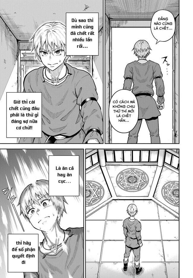Dungeon Ni Hisomu Yandere Na Kanojo Ni Ore Wa Nando Mo Korosareru Chapter 8 - Trang 31