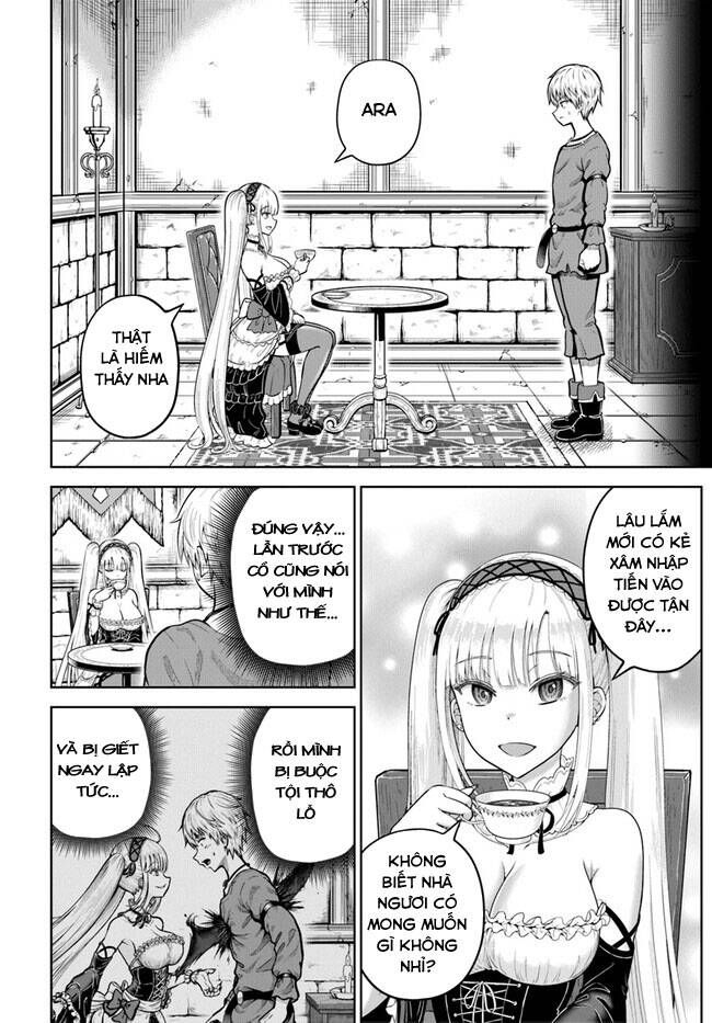 Dungeon Ni Hisomu Yandere Na Kanojo Ni Ore Wa Nando Mo Korosareru Chapter 8 - Trang 32