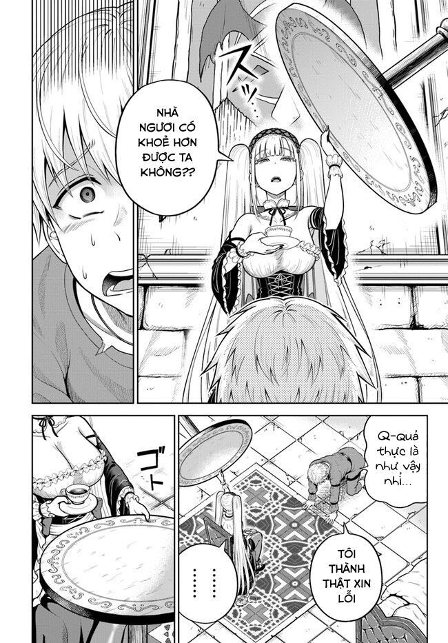 Dungeon Ni Hisomu Yandere Na Kanojo Ni Ore Wa Nando Mo Korosareru Chapter 9 - Trang 11