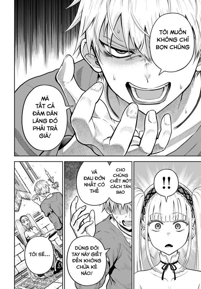 Dungeon Ni Hisomu Yandere Na Kanojo Ni Ore Wa Nando Mo Korosareru Chapter 9 - Trang 15
