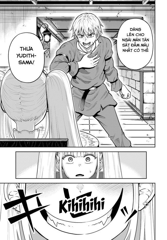 Dungeon Ni Hisomu Yandere Na Kanojo Ni Ore Wa Nando Mo Korosareru Chapter 9 - Trang 16