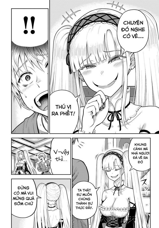 Dungeon Ni Hisomu Yandere Na Kanojo Ni Ore Wa Nando Mo Korosareru Chapter 9 - Trang 17