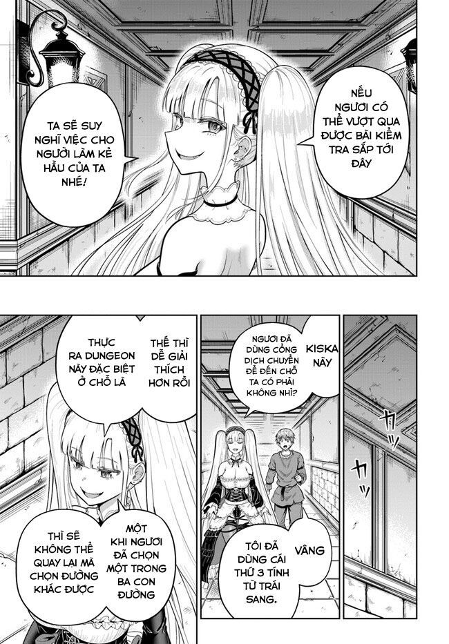 Dungeon Ni Hisomu Yandere Na Kanojo Ni Ore Wa Nando Mo Korosareru Chapter 9 - Trang 18