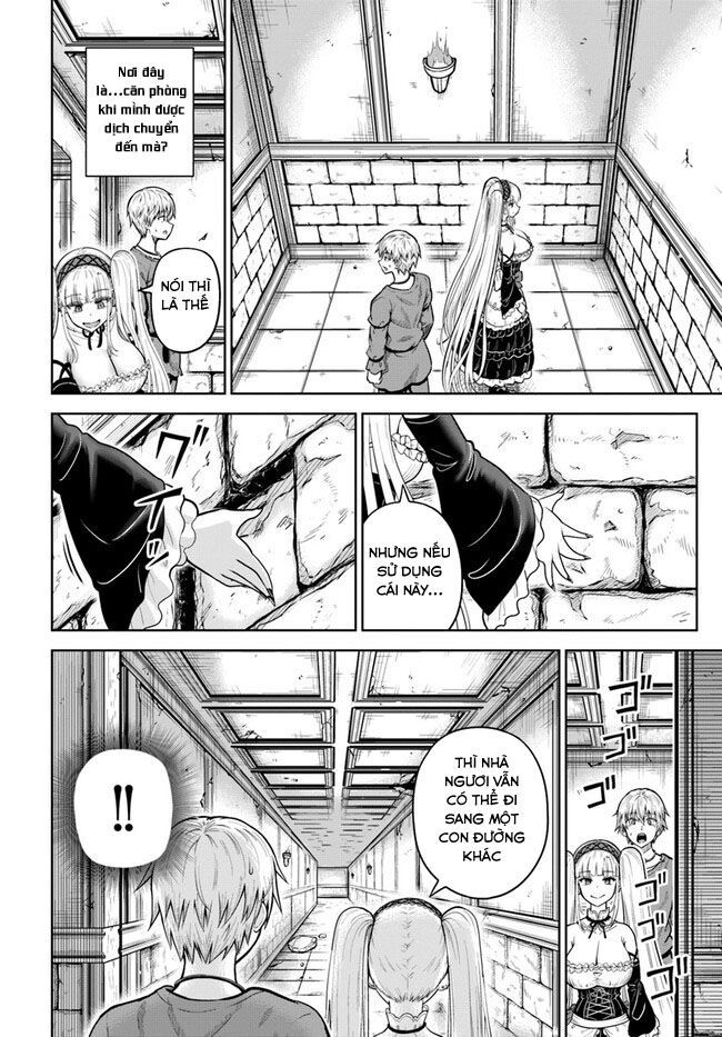 Dungeon Ni Hisomu Yandere Na Kanojo Ni Ore Wa Nando Mo Korosareru Chapter 9 - Trang 19