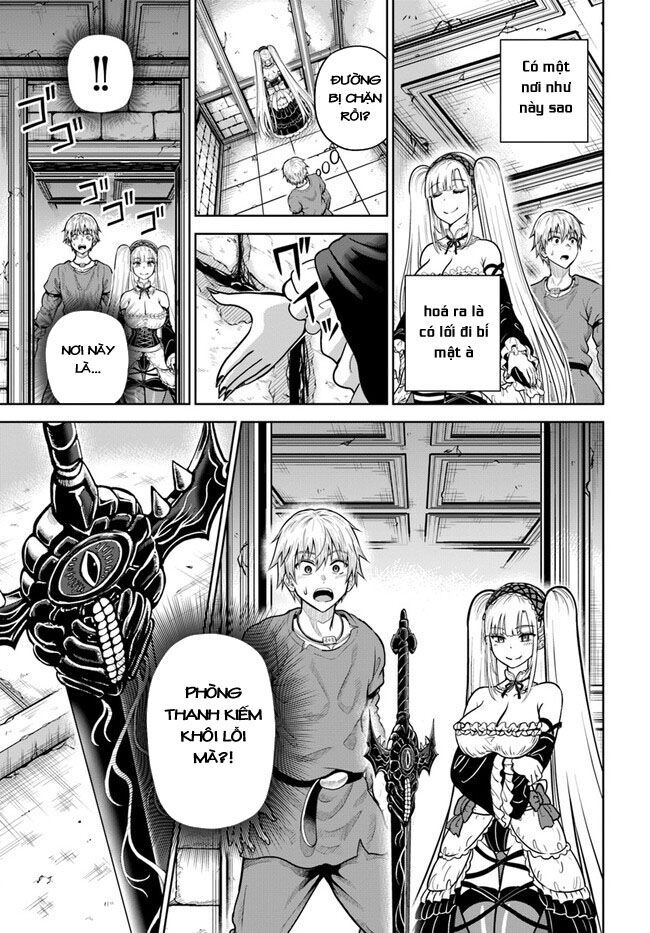 Dungeon Ni Hisomu Yandere Na Kanojo Ni Ore Wa Nando Mo Korosareru Chapter 9 - Trang 20