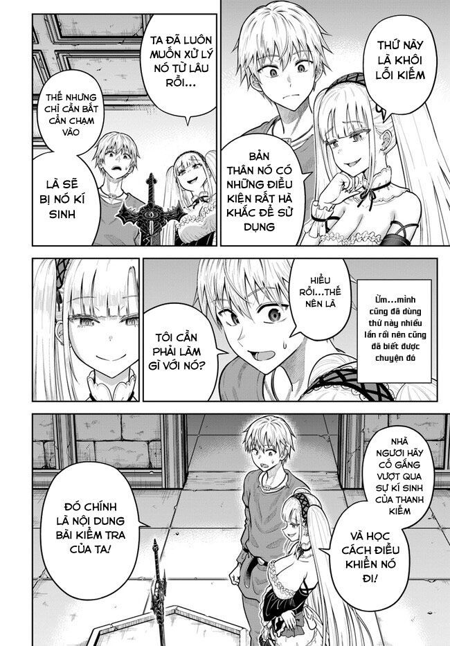 Dungeon Ni Hisomu Yandere Na Kanojo Ni Ore Wa Nando Mo Korosareru Chapter 9 - Trang 21