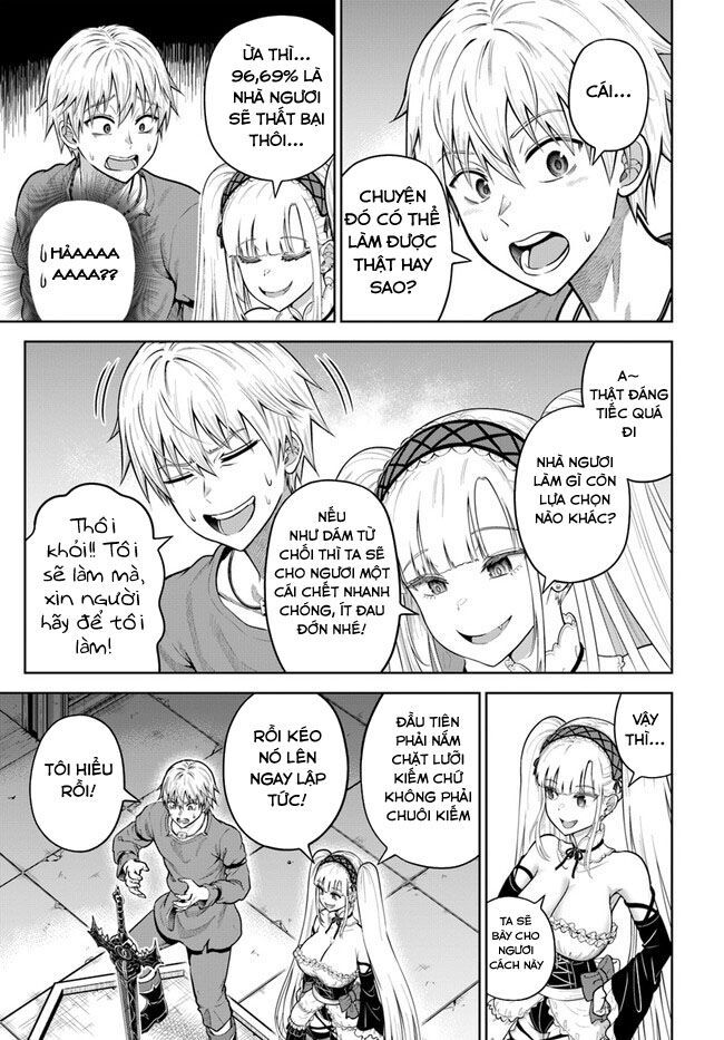 Dungeon Ni Hisomu Yandere Na Kanojo Ni Ore Wa Nando Mo Korosareru Chapter 9 - Trang 22