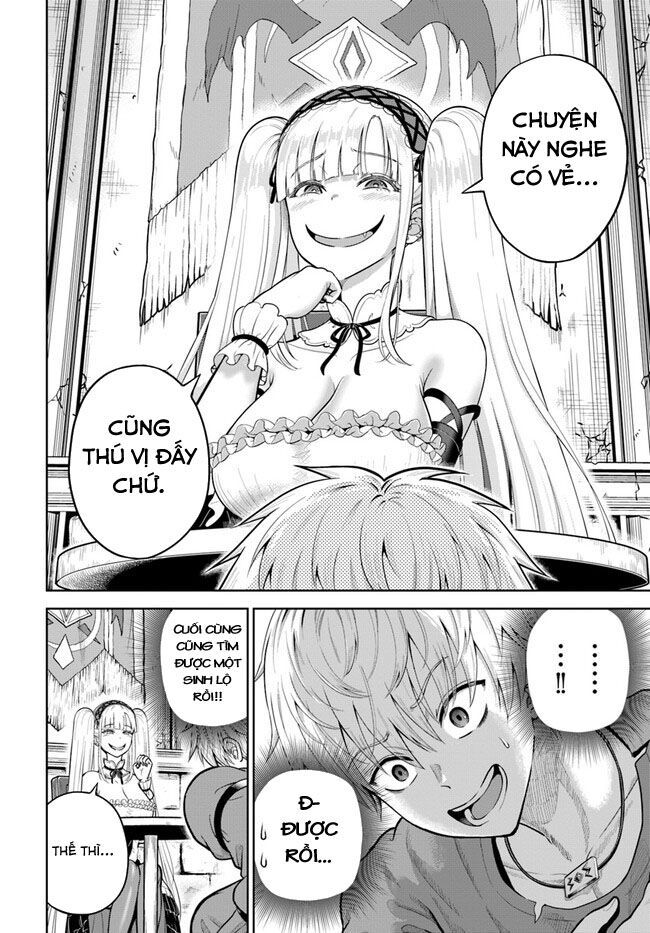 Dungeon Ni Hisomu Yandere Na Kanojo Ni Ore Wa Nando Mo Korosareru Chapter 9 - Trang 3