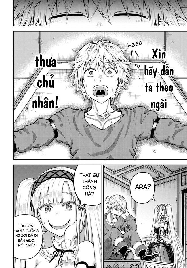 Dungeon Ni Hisomu Yandere Na Kanojo Ni Ore Wa Nando Mo Korosareru Chapter 9 - Trang 31