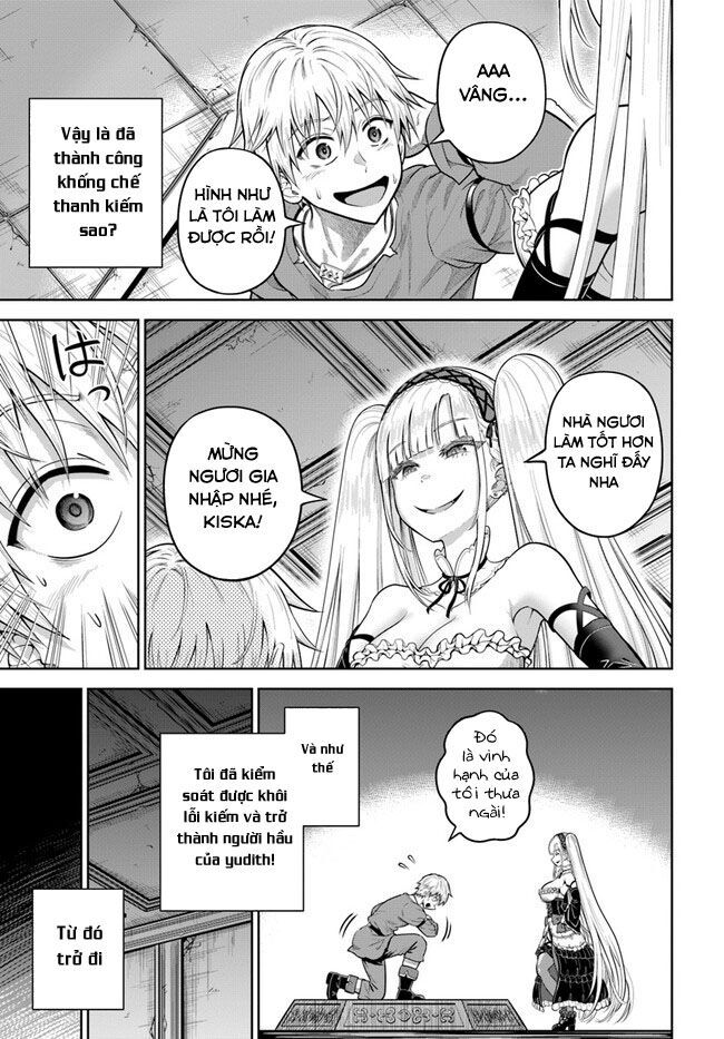 Dungeon Ni Hisomu Yandere Na Kanojo Ni Ore Wa Nando Mo Korosareru Chapter 9 - Trang 32