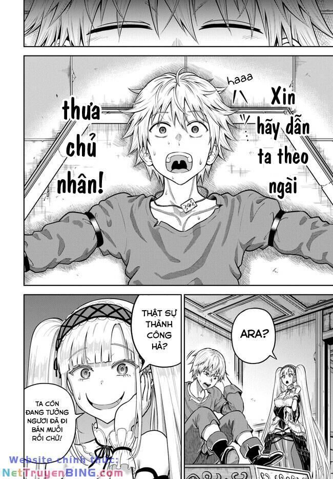 Dungeon Ni Hisomu Yandere Na Kanojo Ni Ore Wa Nando Mo Korosareru Chapter 9 - Trang 34