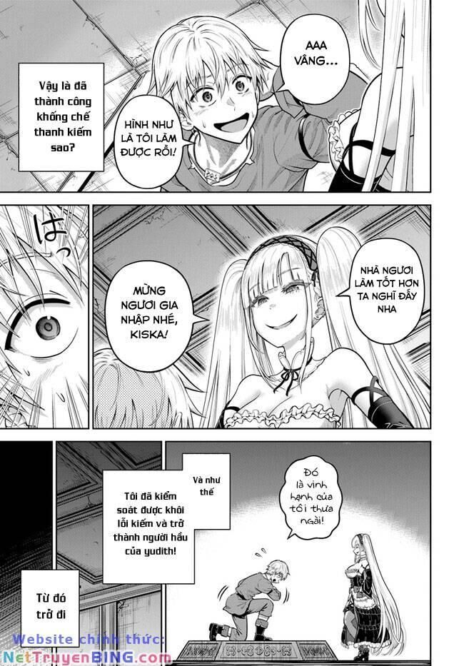 Dungeon Ni Hisomu Yandere Na Kanojo Ni Ore Wa Nando Mo Korosareru Chapter 9 - Trang 35
