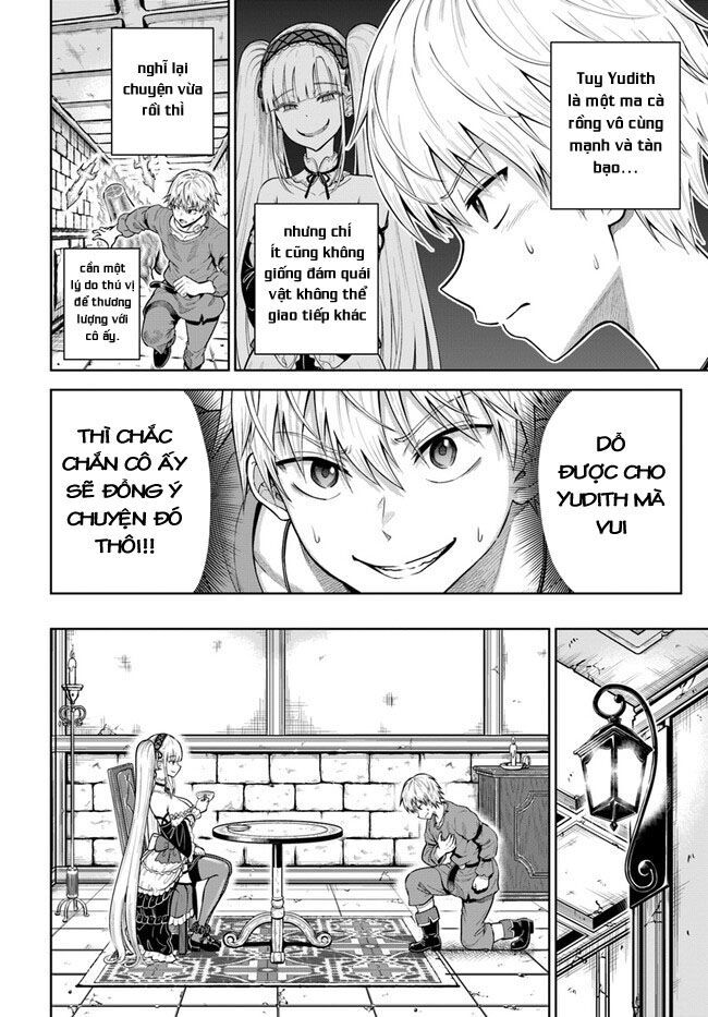 Dungeon Ni Hisomu Yandere Na Kanojo Ni Ore Wa Nando Mo Korosareru Chapter 9 - Trang 7