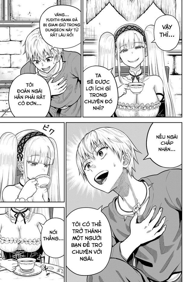 Dungeon Ni Hisomu Yandere Na Kanojo Ni Ore Wa Nando Mo Korosareru Chapter 9 - Trang 8